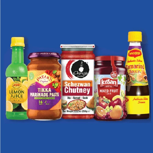 Sauces & Pastes