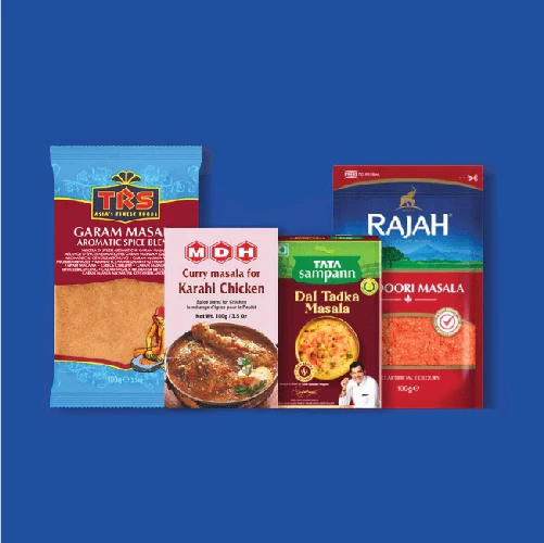 Ground Spices