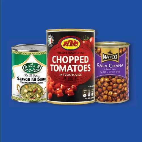 Canned Tins